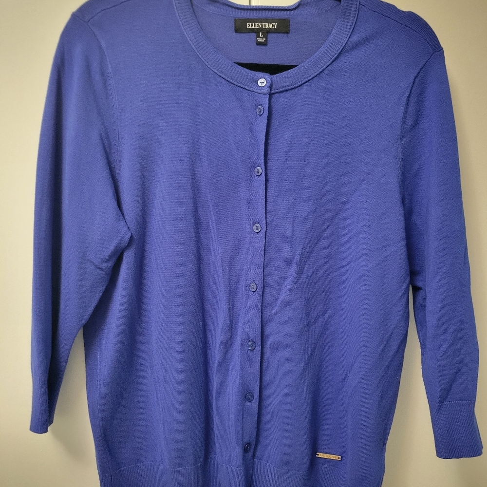 Ellen Tracy Womens sweater